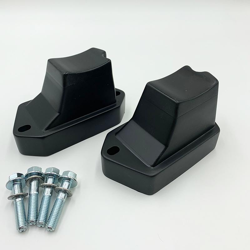 DuroBumps 1.5 Rear Bump Stops for 2003-2009 Toyota 4Runner (DBR35) - Heavy Duty Suspension Upgrade for Off-Roading & Towing