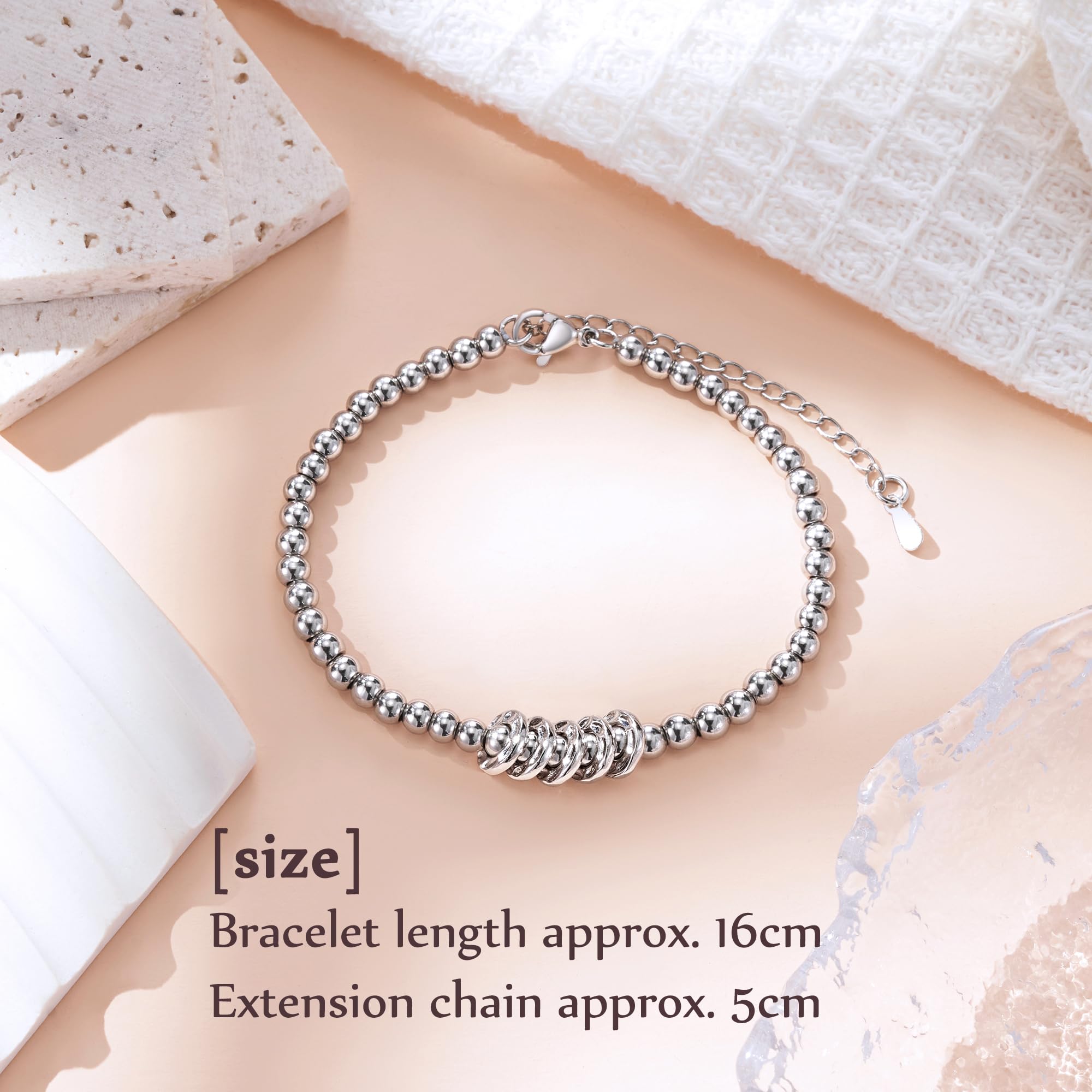 Elegant Aunis 16/18/21/30/40/50/60 Birthday Bracelet Gift for Women & Girls - Perfect for Anniversaries, Graduation Gifts & Special Occasions