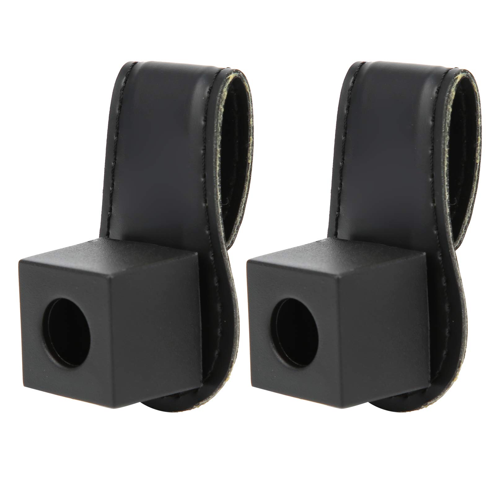 2Pcs Magnetic Pool Chalk Holder - Portable Billiard Cue Chalk with Belt Clip for Precision Pool Sticks | Perfect for Pool Players & Bar Accessories