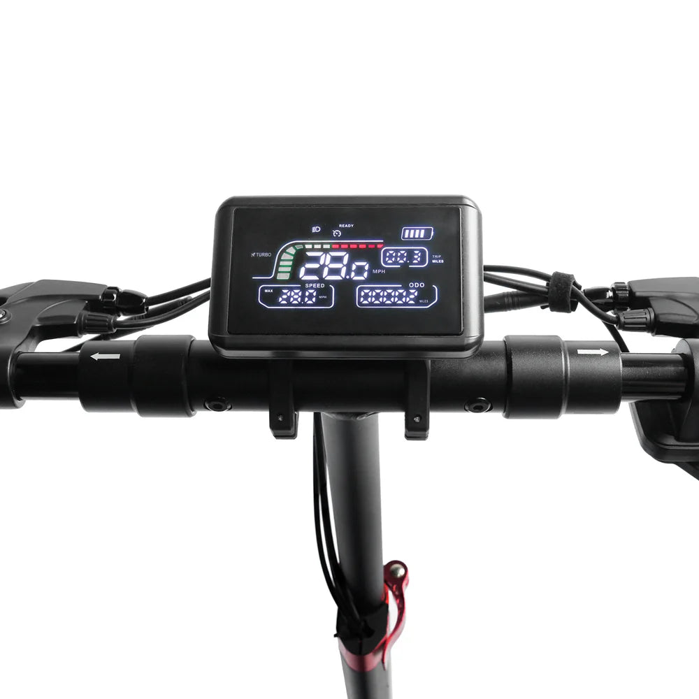 Circooter Mate 1000W All-Terrain Electric Scooter - 28 MPH Top Speed & 25 Mile Range - Perfect for Commuting, Off-Road Adventures & Urban Exploration