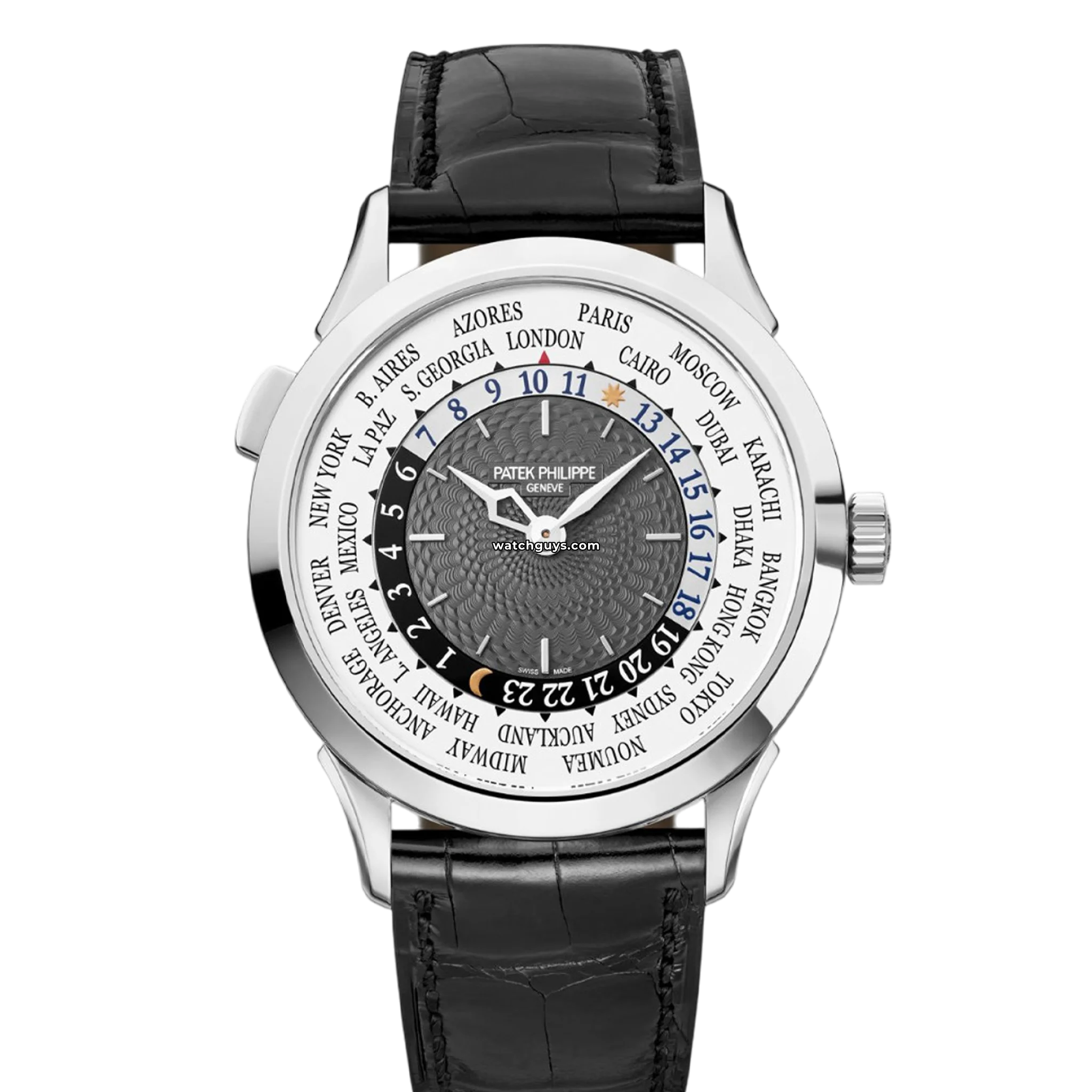 Patek Philippe World Time 5230G-001 Luxury Men's Watch - Perfect for Business, Travel & Collectors