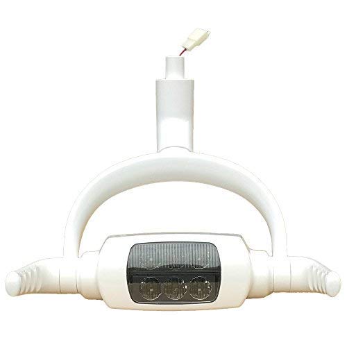 22mm Dental LED Exam Light with Infrared Sensor - Shadowless Oral Lamp for Dentist Chairs, Cold Light Technology - Perfect for Dental Clinics, Oral Surgeries & Teeth Whitening Procedures