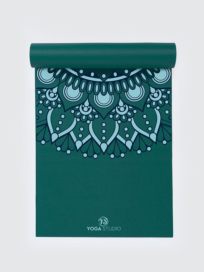 Premium 6mm Non-Slip Yoga Mat for Hot Yoga & Home Workouts - Eco-Friendly TPE Material for Enhanced Grip & Comfort