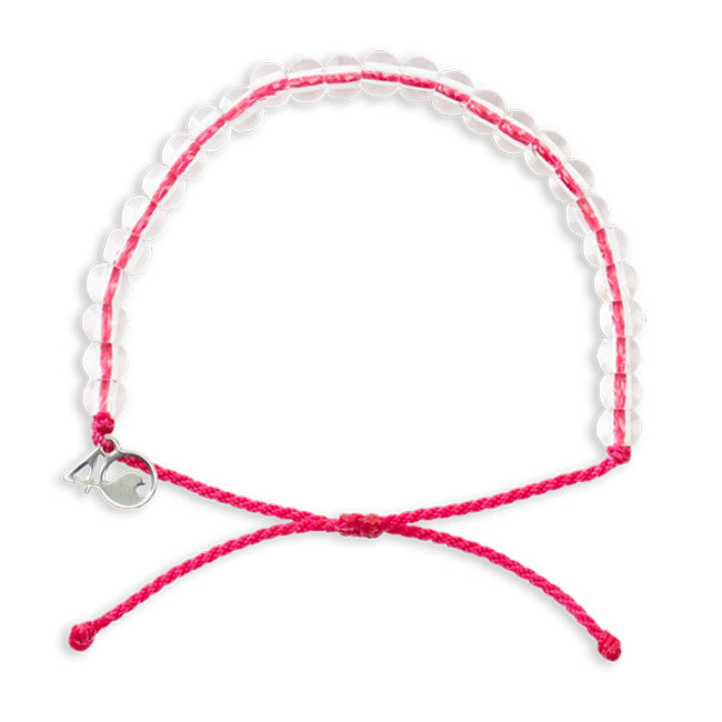 4Ocean Flamingo Beaded Bracelet - Eco-Friendly Handmade Jewelry for Women & Men | Perfect for Beach, Vacation & Summer Outfits