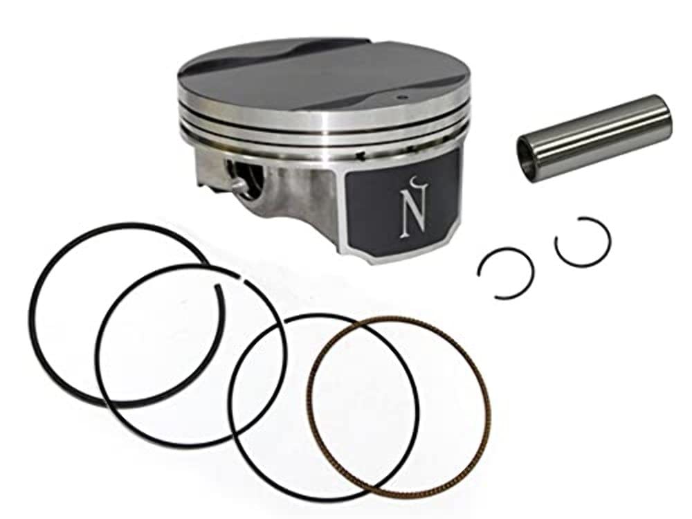 High-Performance Piston Kit - Standard Bore 89.98mm, 11.3:1 Compression Ratio for Engine Rebuild & Racing Upgrades