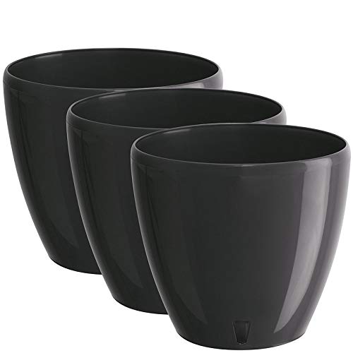Anthracite - Set of 3