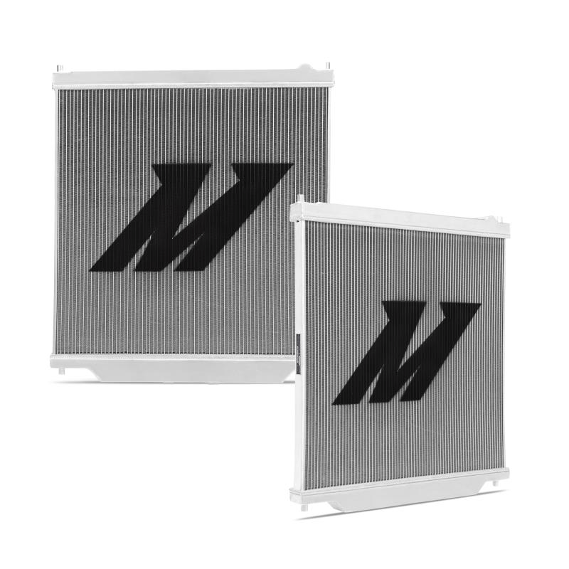 03-07 Ford 6.0L Powerstroke Aluminum Radiator - High Performance Cooling Replacement for Ford F250 F350 Super Duty Trucks - Perfect for Towing, Off-Roading & Heavy Duty Use
