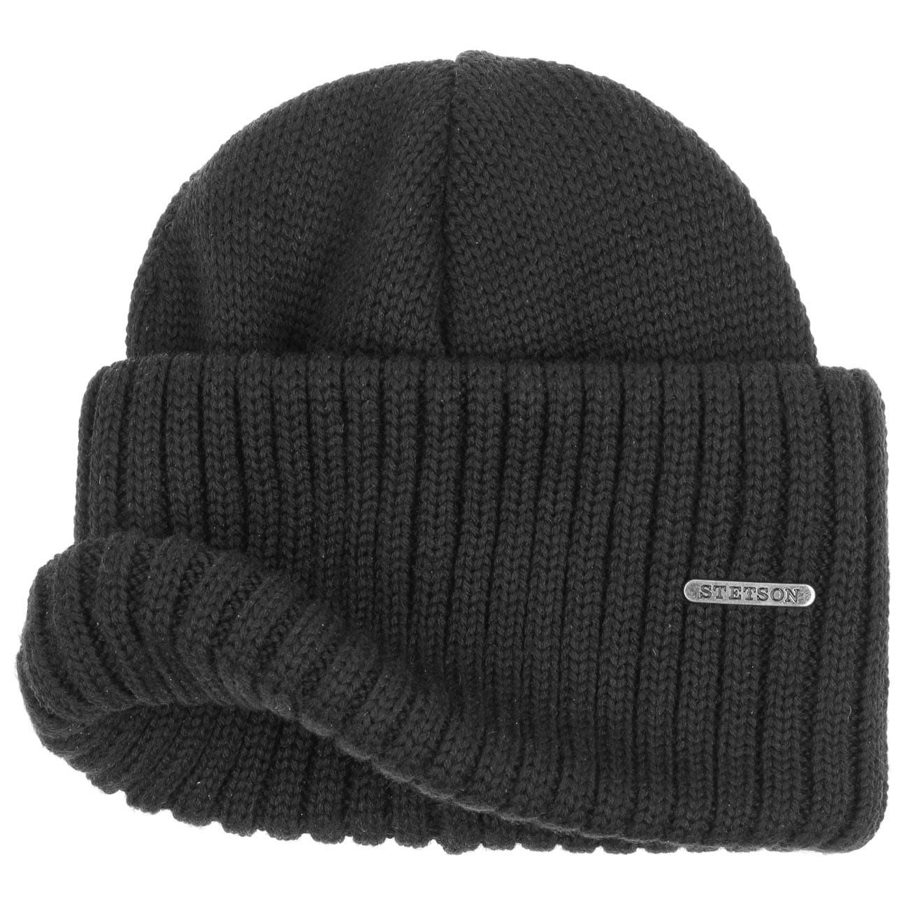 Stetson Northport Knit Hat for Men & Women - Warm Winter Beanie for Outdoor Activities, Skiing, Hiking, and Casual Wear