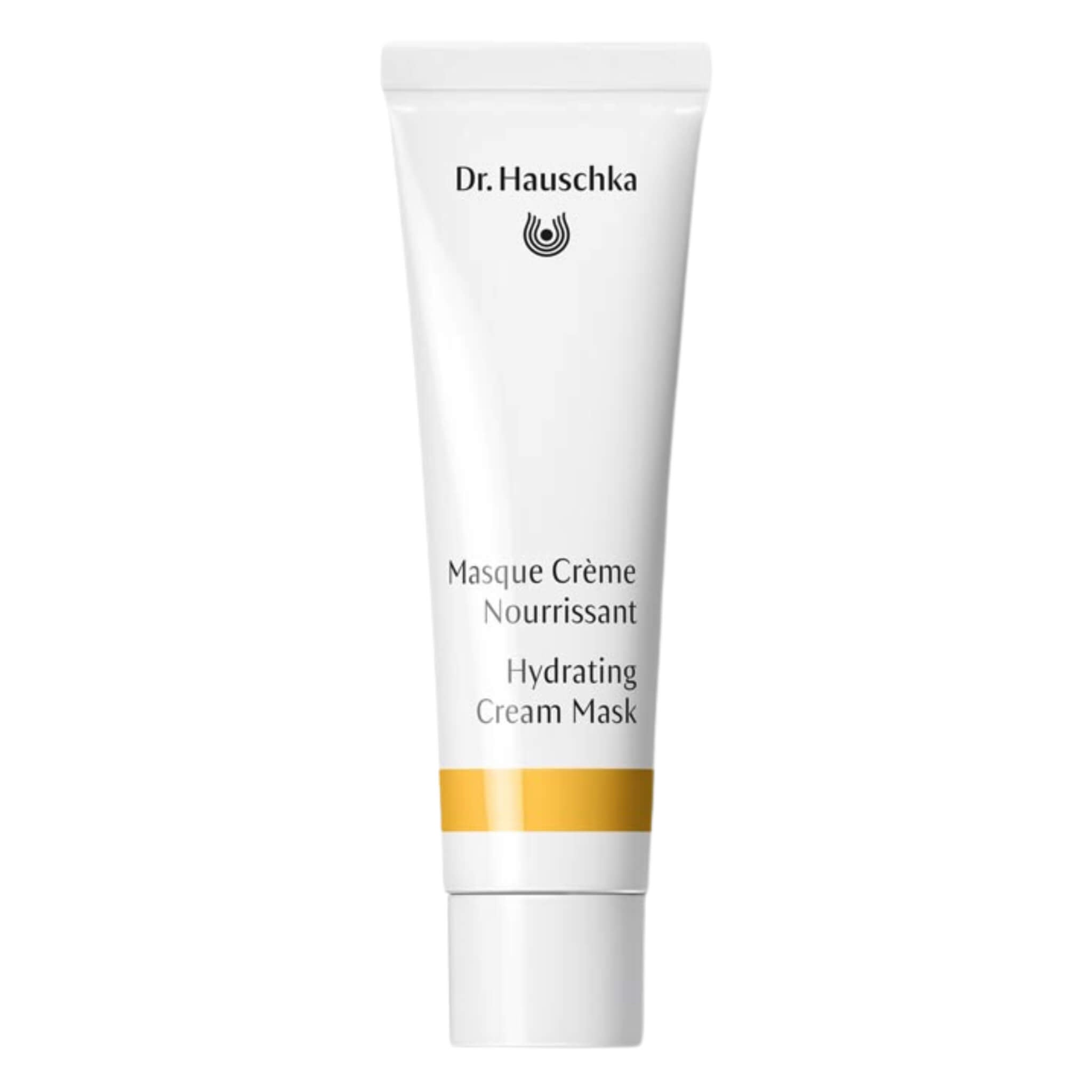 Hydrating Cream Mask for Dry Skin - Deep Moisturizing Facial Treatment with Hyaluronic Acid & Vitamin E - Perfect for Nighttime Skincare Routine & Post-Sun Care