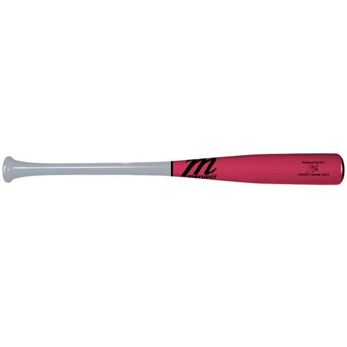 Marucci Lindy12 Pro Exclusive Maple Wood Baseball Bat 2025 - MVE4LINDY12 GG/PK | High Performance Youth & Adult Baseball Bat for Games & Training