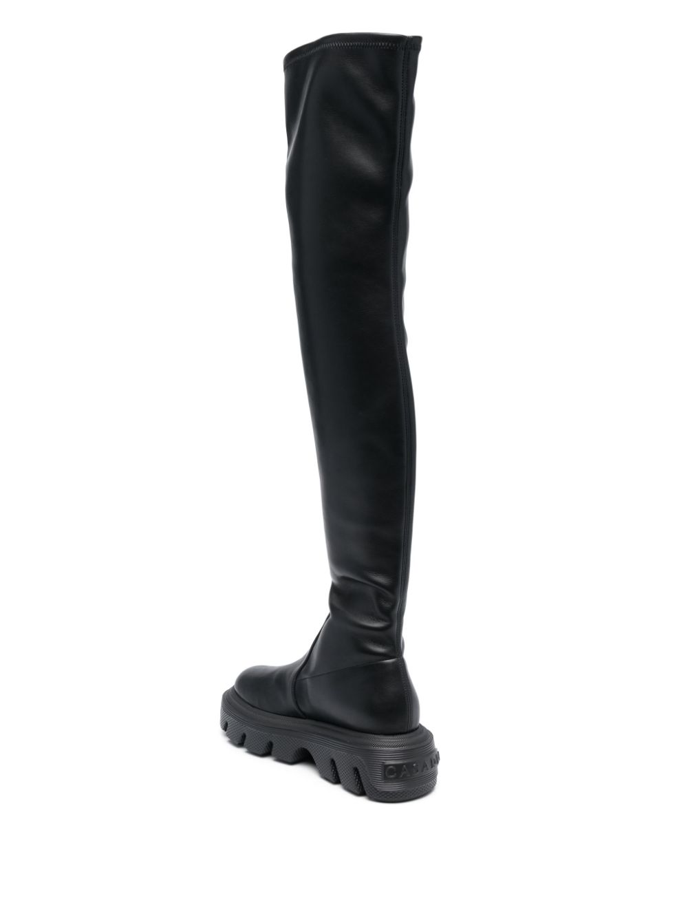 Casadei Black Leather Ankle Boots for Women - Stylish & Comfortable Heeled Booties for Fall, Winter & Night Out