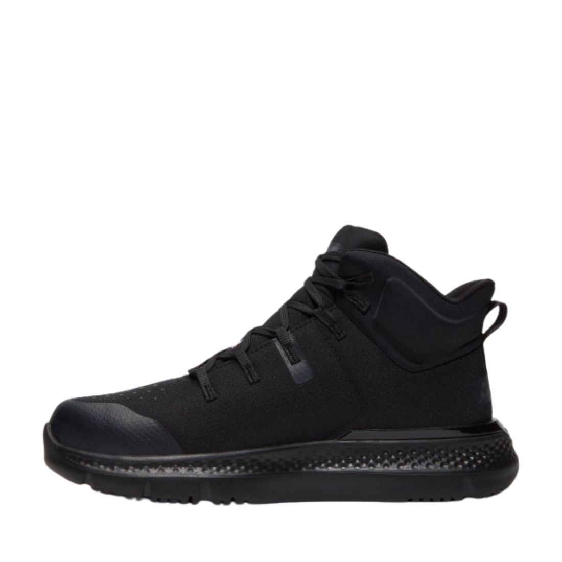 Timberland PRO Intercept MID TB0A67SFEL0 Men's Steel Toe Work Shoes - Black | Safety Toe Athletic Shoes for Construction, Warehouse & Outdoor Work | Durable & Comfortable Work Boots for Men