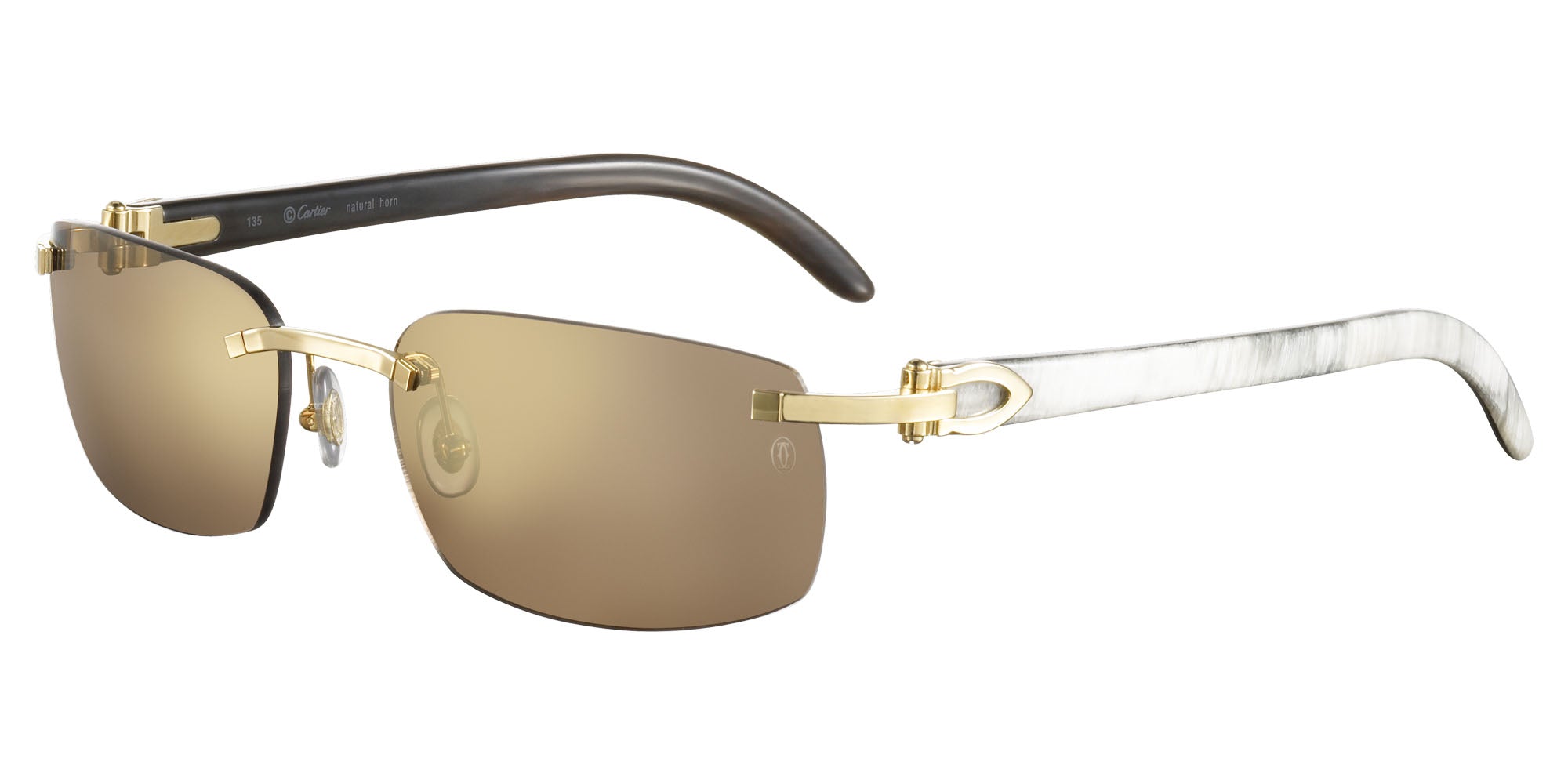 Cartier CT0046S Luxury Sunglasses for Men & Women - UV Protection, Stylish Design for Outdoor, Travel & Fashion