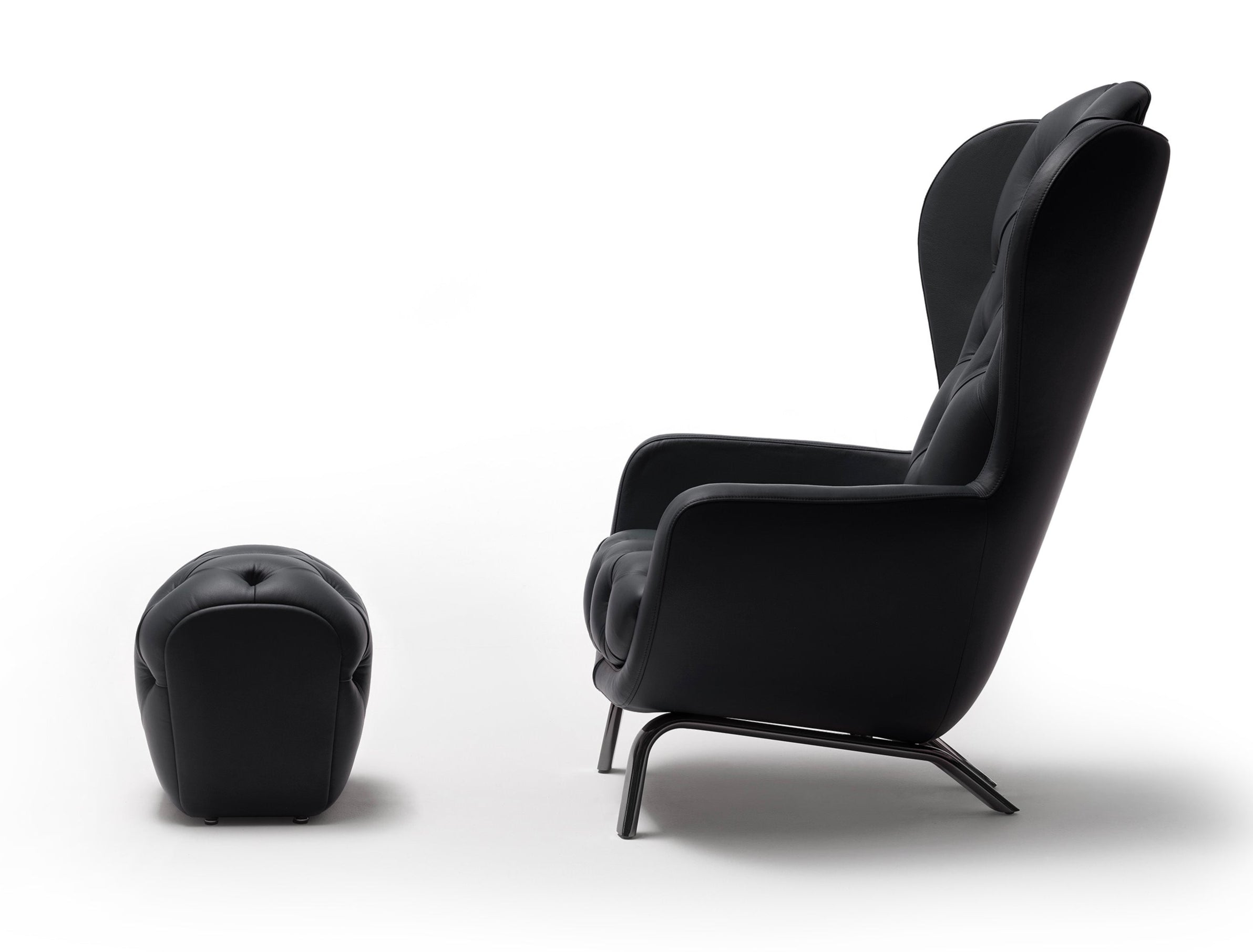 Guelfo Armchair by Opinion Ciatti - Modern Lounge Chair for Living Room, Office & Reading Nook - Premium Comfort & Stylish Design