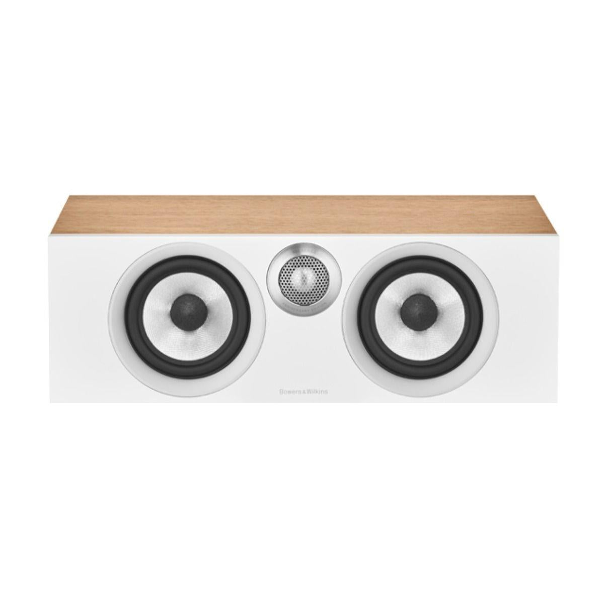 B&W HTM6 S2 Anniversary Edition Center Channel Speaker - Premium Home Theater Audio for Movies & Music | Perfect for Living Room & Entertainment Systems