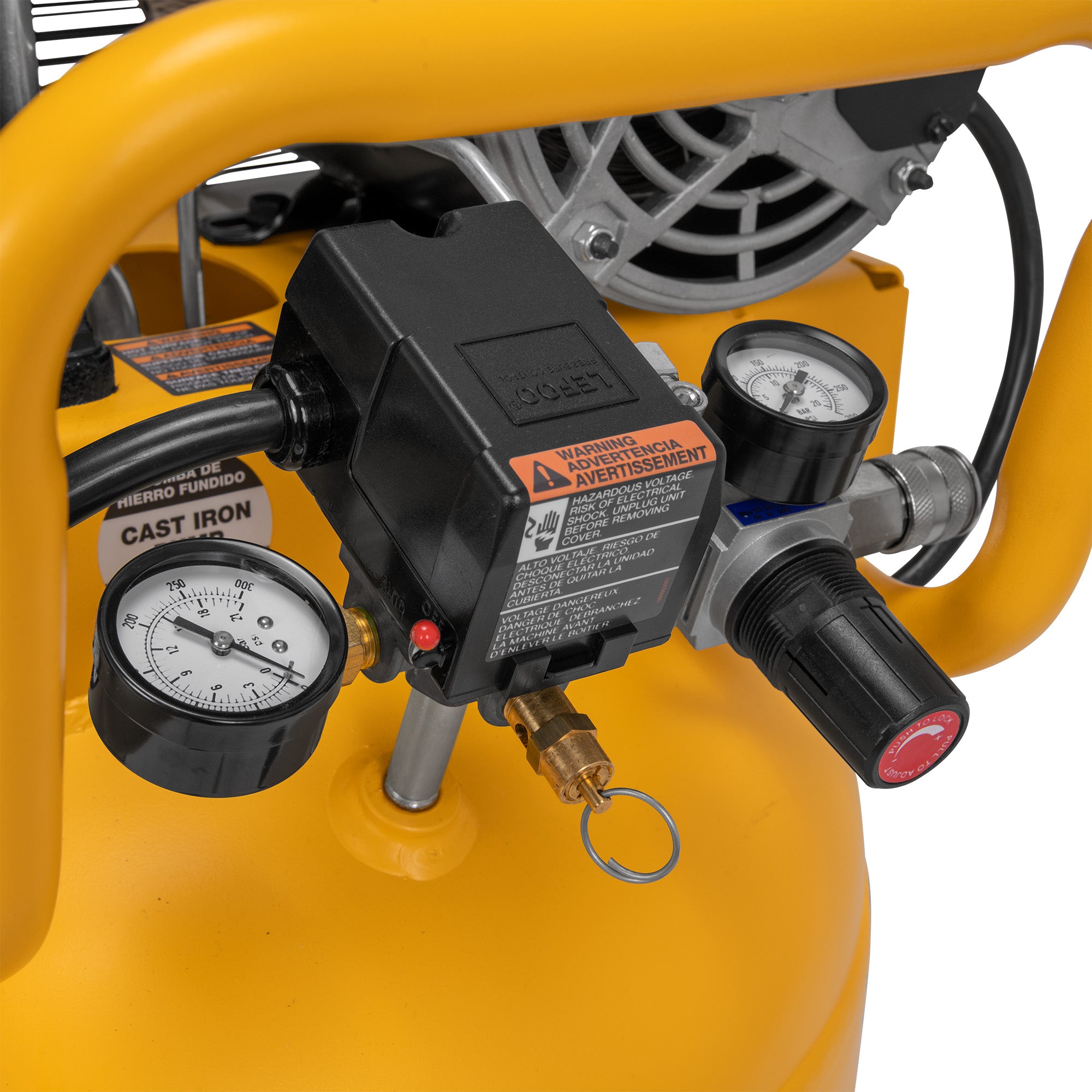 DeWALT DXCM303 30 Gallon 175 PSI Vertical Portable Air Compressor - Powerful & Quiet for Construction, Woodworking & DIY Projects