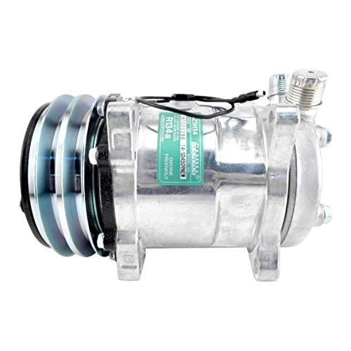 BRAND A/C Compressor Replacement for SD508 & SD5H14-4510, 4509, 4644, 6664 Models - High Performance Auto Air Conditioning Compressor for Car, Truck, SUV - Perfect for AC Repair & Cooling System Maintenance