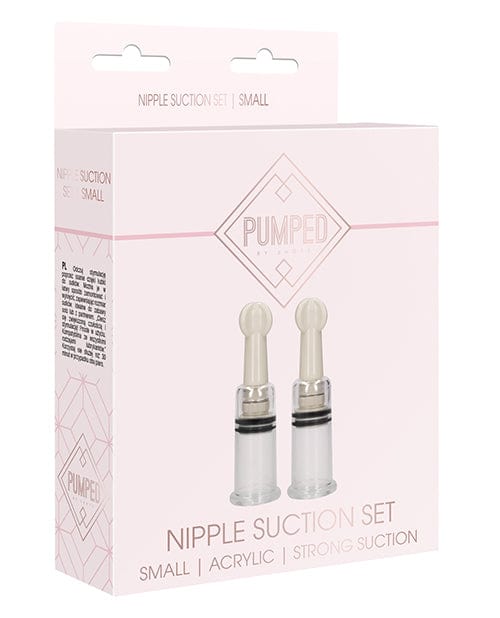 Premium Nipple Suction Set for Women - Small Clear Silicone Breast Pump Enhancer for Intimate Play & Lactation Support - Perfect for Couples Play, BDSM, and Nursing Mothers