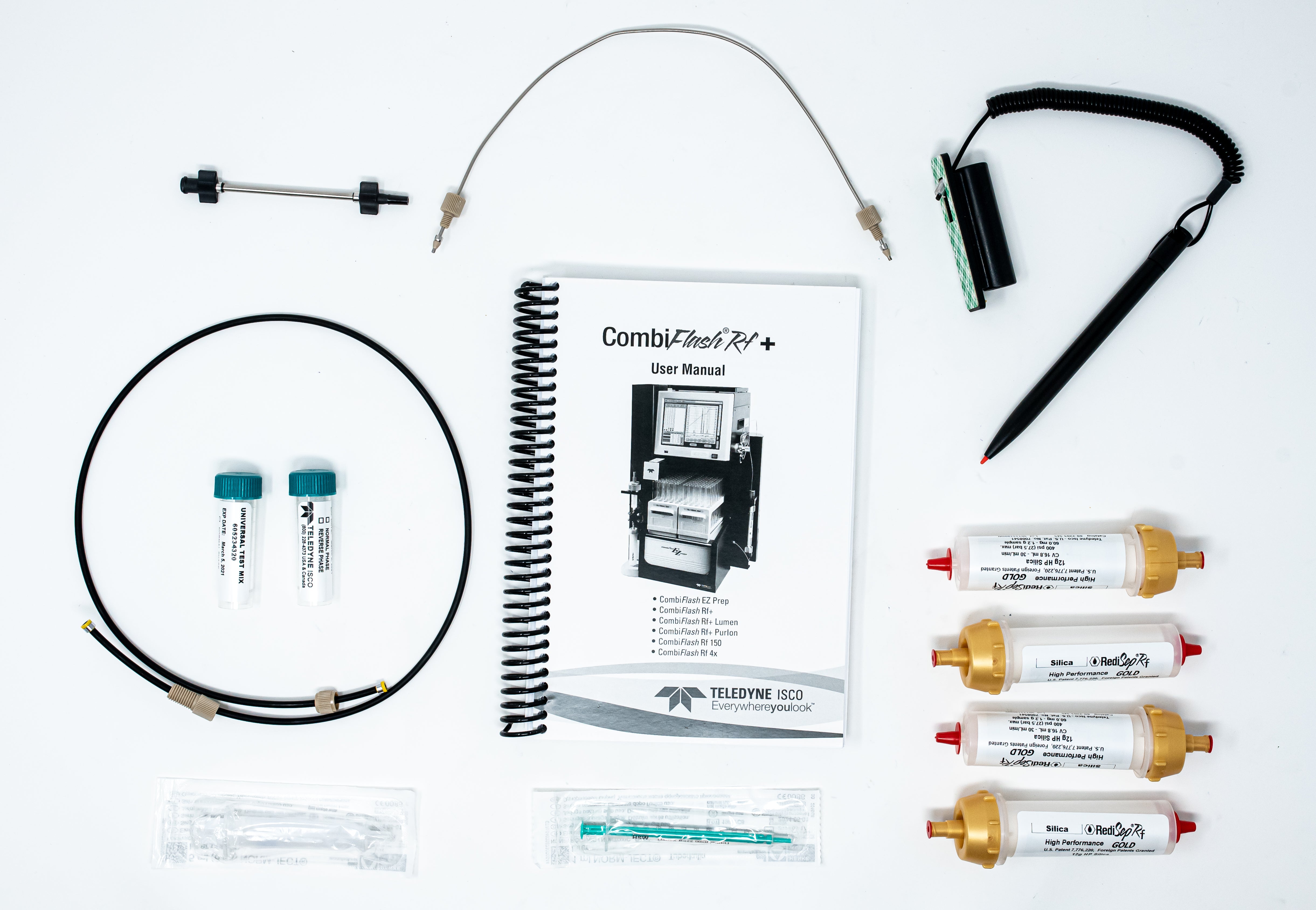 CombiFlash EZ Prep Accessory Kit for Flash Chromatography | Lab Equipment & Supplies | Perfect for Chemical Separation & Purification in Research Labs