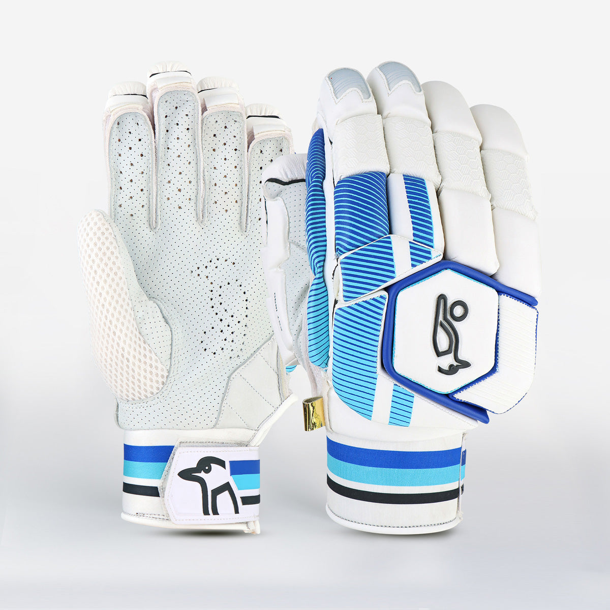 Kookaburra Rapid Pro Cricket Batting Gloves 2025 - Premium Leather Cricket Gloves for Men & Women - Perfect for Professional Matches & Training Sessions