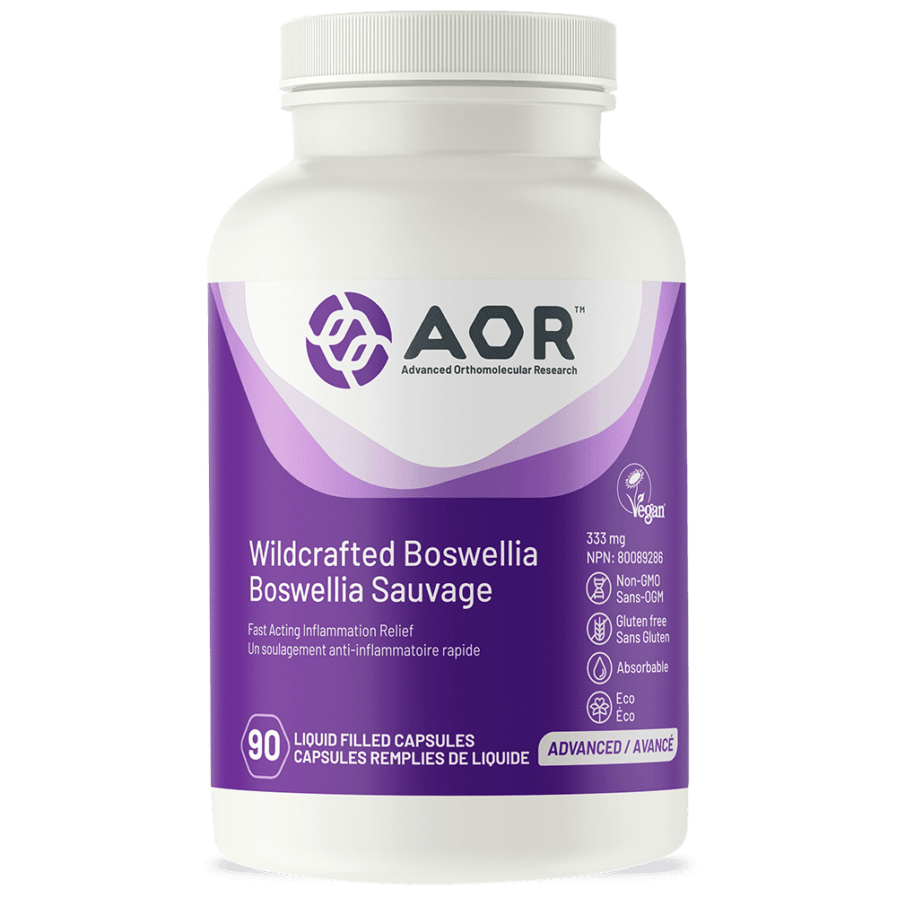 Wildcrafted Boswellia Extract 90 Capsules - Natural Joint Support & Inflammation Relief - Ideal for Arthritis, Joint Pain & Mobility Support