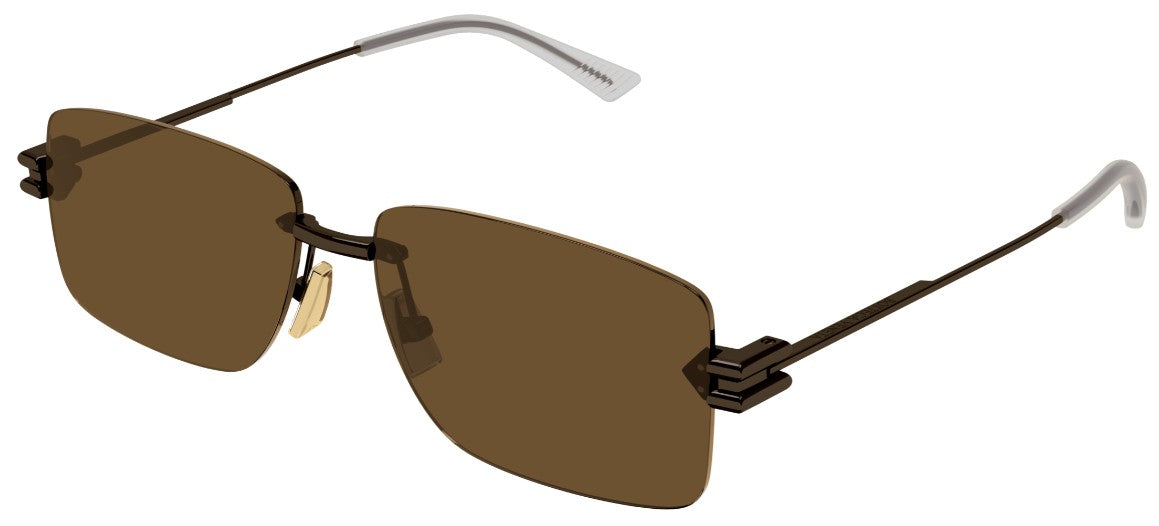 Bottega Veneta BV1126S Sunglasses - Luxury Designer Shades for Women & Men - UV Protection & Polarized Lenses - Perfect for Outdoor Activities, Travel & Fashion