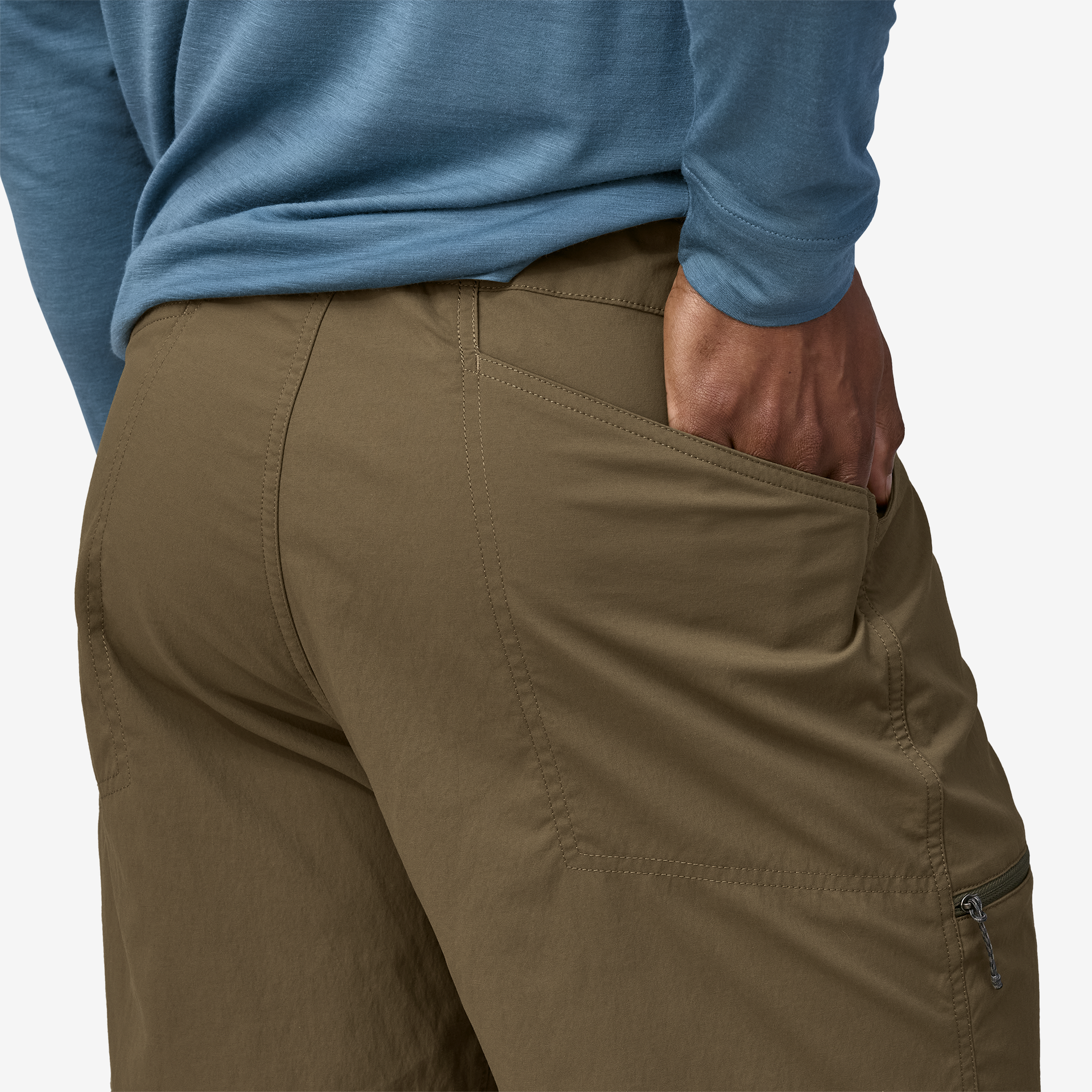 Men's RPS Rock Pants - Comfortable Regular Fit Outdoor Hiking & Climbing Pants for Adventure Enthusiasts