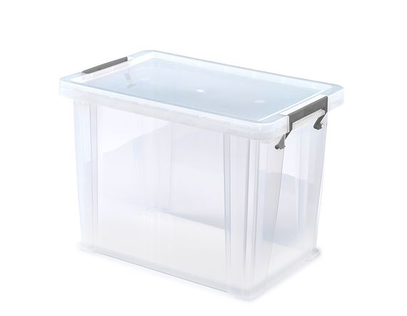 18.5L to 54L File Storage Box - Organize Documents, Office Supplies & Home Files - Perfect for Office, Home Organization & Document Archiving