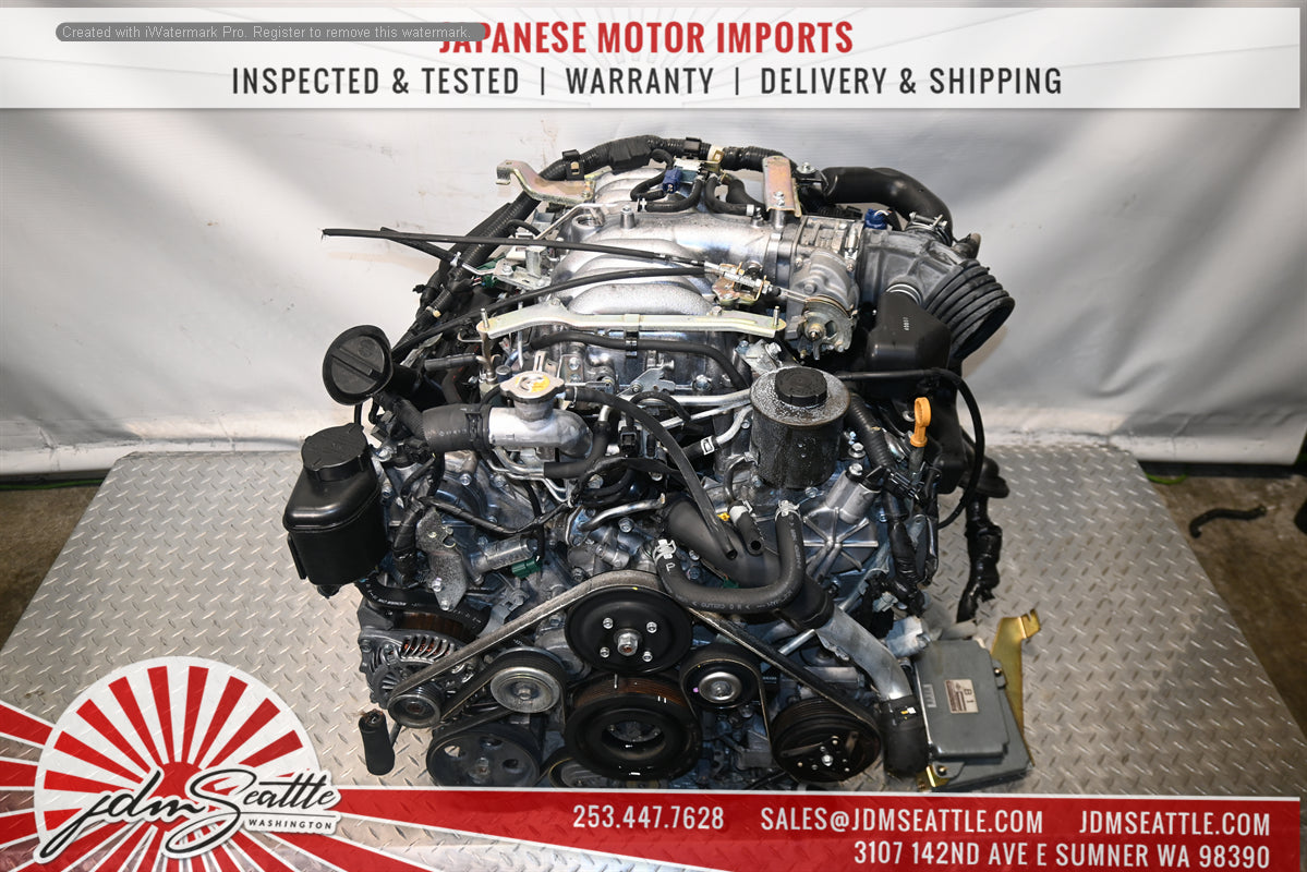 JDM 2003-2004 INFINITI M45 Q45 VK45DE DOHC 4.5L V8 Engine - Replacement Motor for Performance Upgrades & Engine Swaps