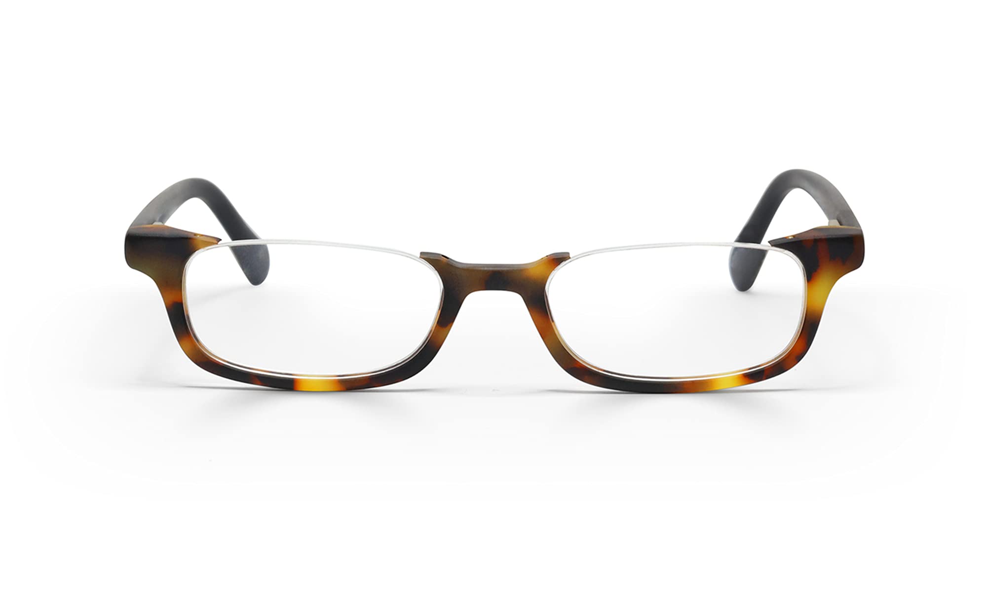 Eyebobs What Inheritance? Premium Reading Glasses for Men & Women - Half-Rim Acetate Frames for Average Faces | Comfortable Office, Reading & Computer Use Glasses