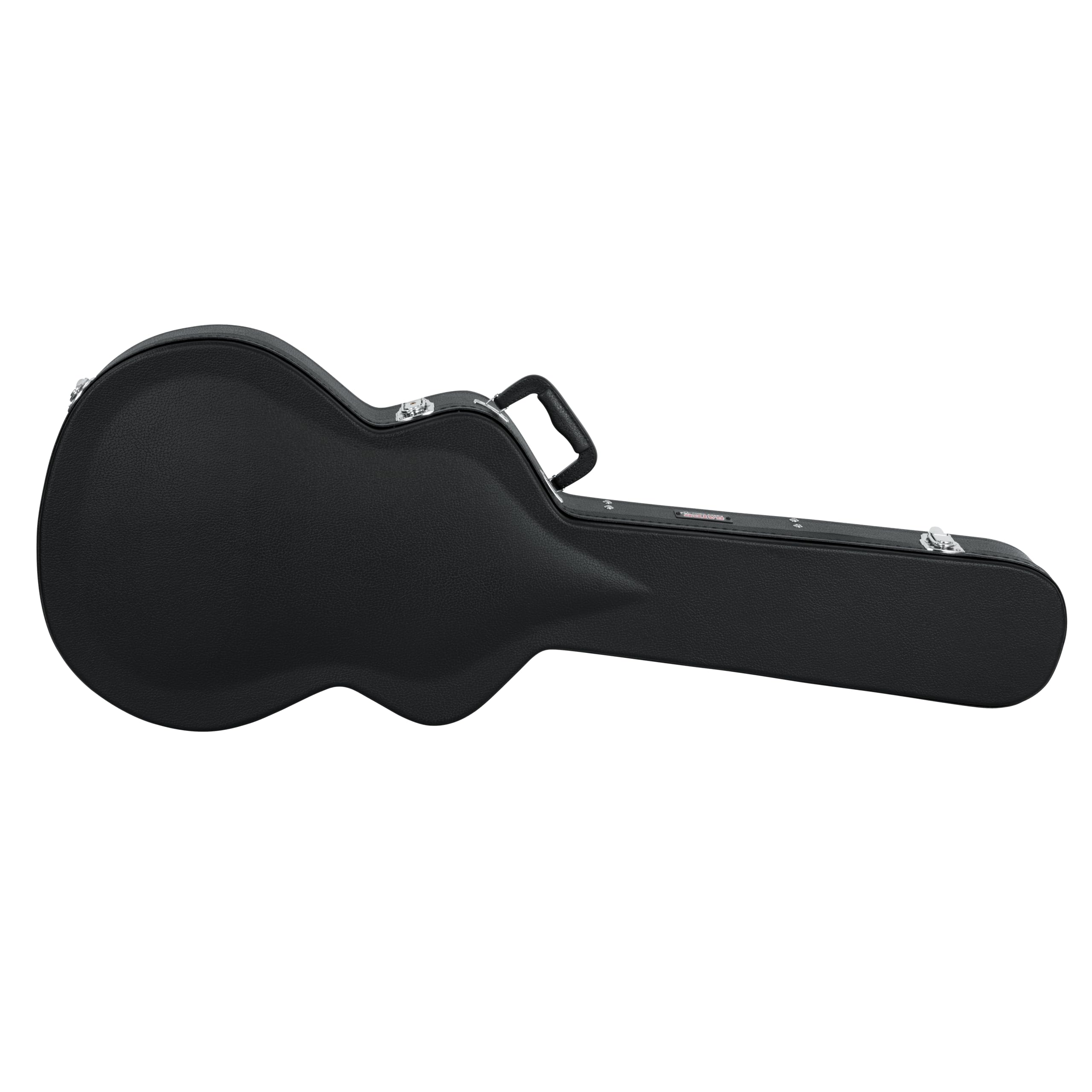 Premium Gator Economy Wood Case for Semi-Hollowbody Guitars - Durable Protection for Travel & Stage Performances