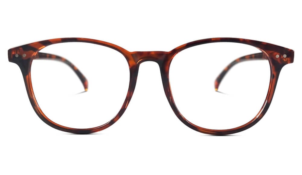 Blue Light Blocking Computer Glasses - ScreenTime Billie Tortoise Frame Reading Glasses for Women & Men - Reduce Eye Strain for Work, Gaming & Digital Screen Use