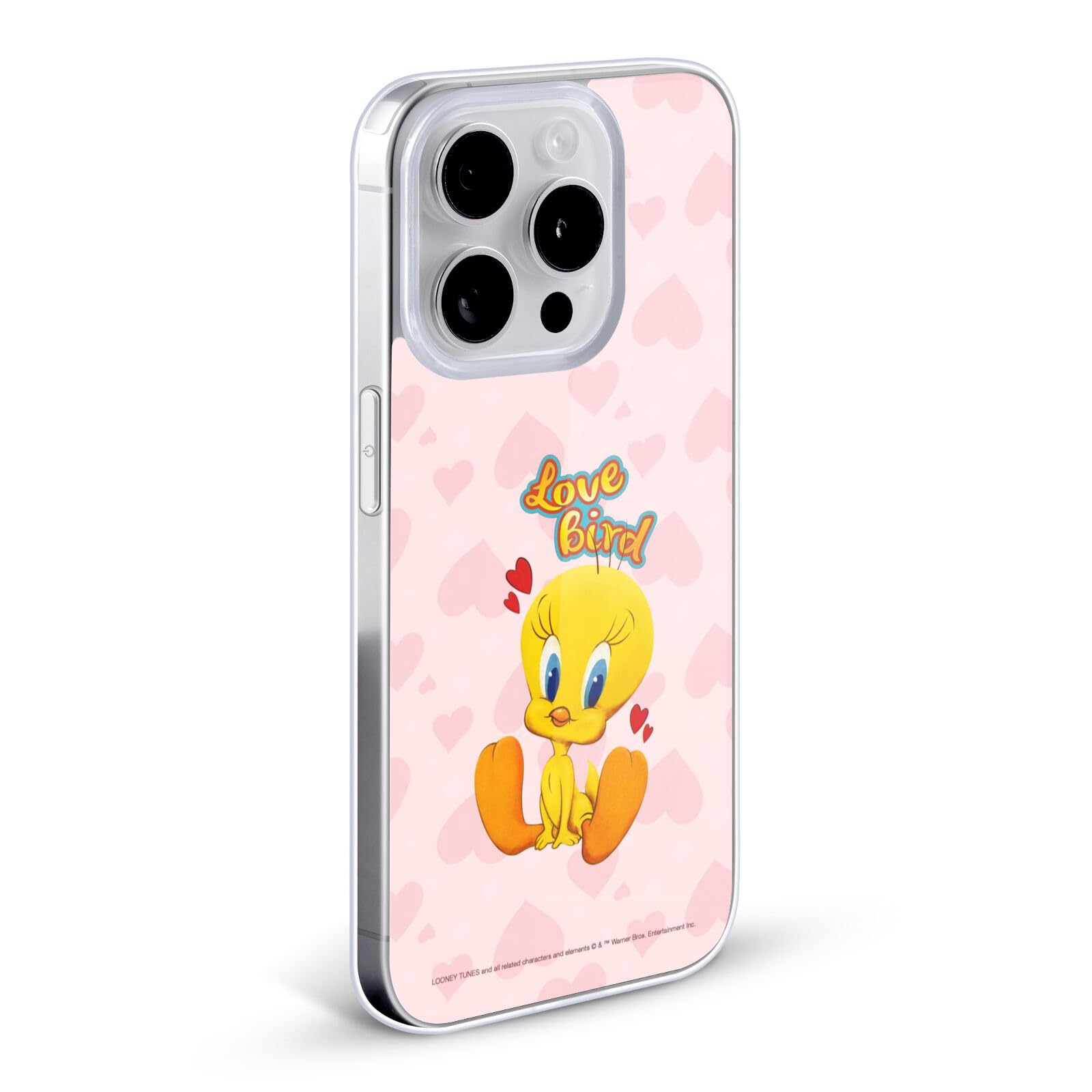 Officially Licensed Looney Tunes Tweety Season Soft Gel Phone Case for Apple iPhone 12 Mini - Cute Cartoon Design, Shockproof Protection - Perfect for Everyday Use, Gifts & Themed Collections