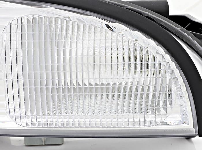 Buick Park Avenue Headlights Replacement Set - Halogen Lamps for Driver & Passenger Side (1997-2005) | Perfect for Night Driving & Enhanced Visibility