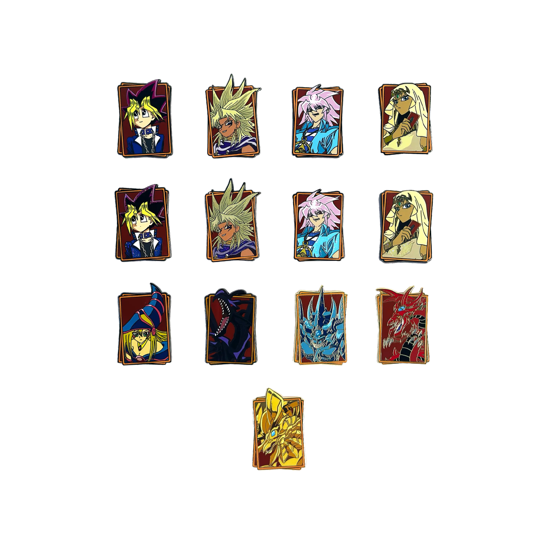Yu Gi Oh! Mystery Series 2 FiGPiN - Collectible Anime Trading Card Game Pin for Display & Gifting - Perfect for Fans, Collectors and Gamers