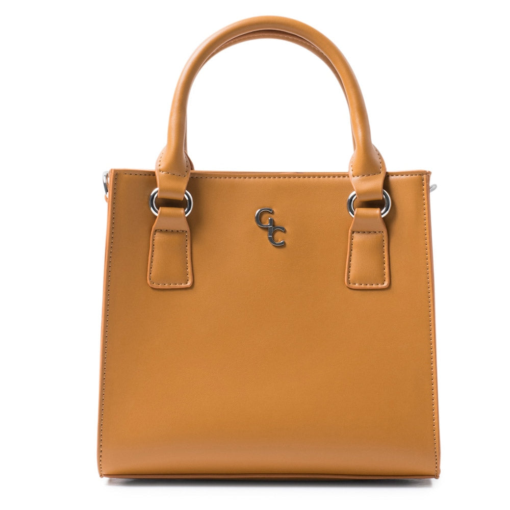 Galway Crystal Stylish Shoulder Bag for Women - Tan Leather Crossbody Purse | Perfect for Work, Travel & Everyday Use