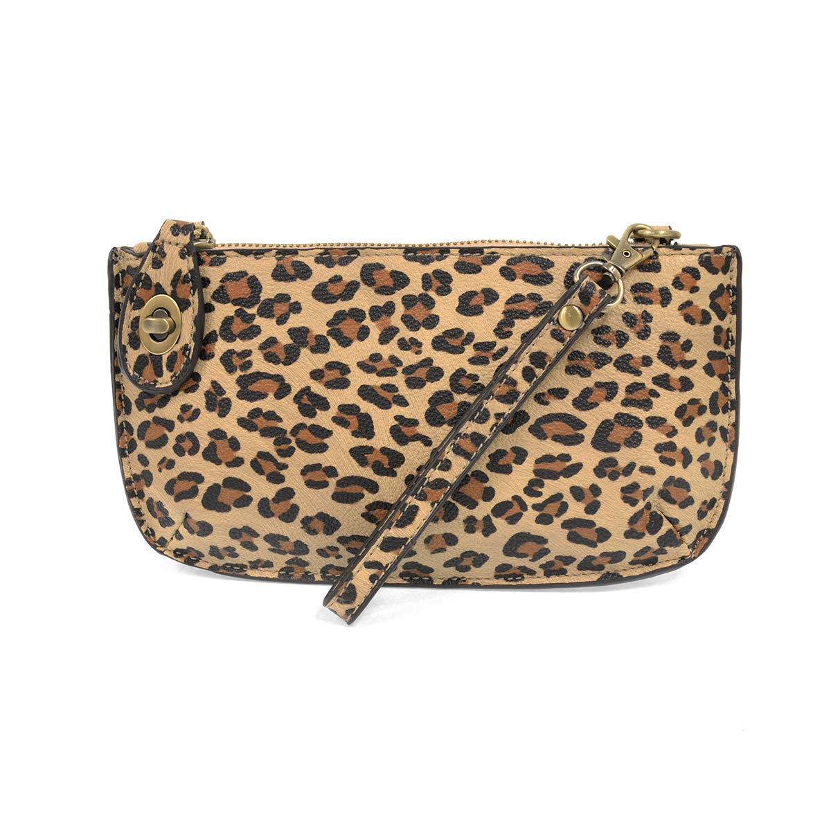 Joy Susan Crossbody Wristlet Clutch - Fashionable Leopard Print Handbag for Women | Perfect for Parties, Date Nights & Evening Events