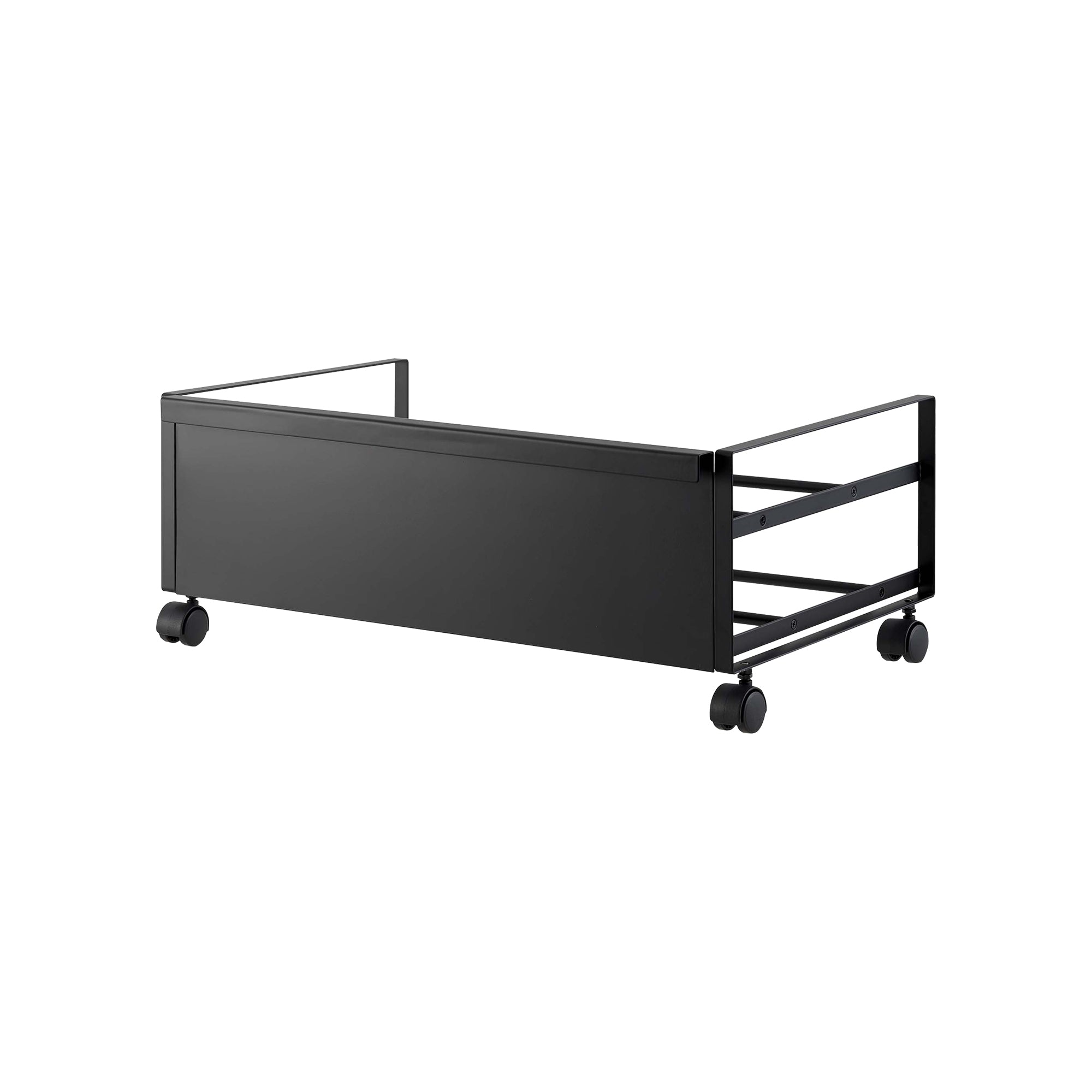 9-Tier Rolling Shoe Rack - Heavy Duty Steel Shoe Organizer for Closet, Entryway & Bedroom Storage - Space Saving Shoe Shelf with Wheels for Easy Mobility