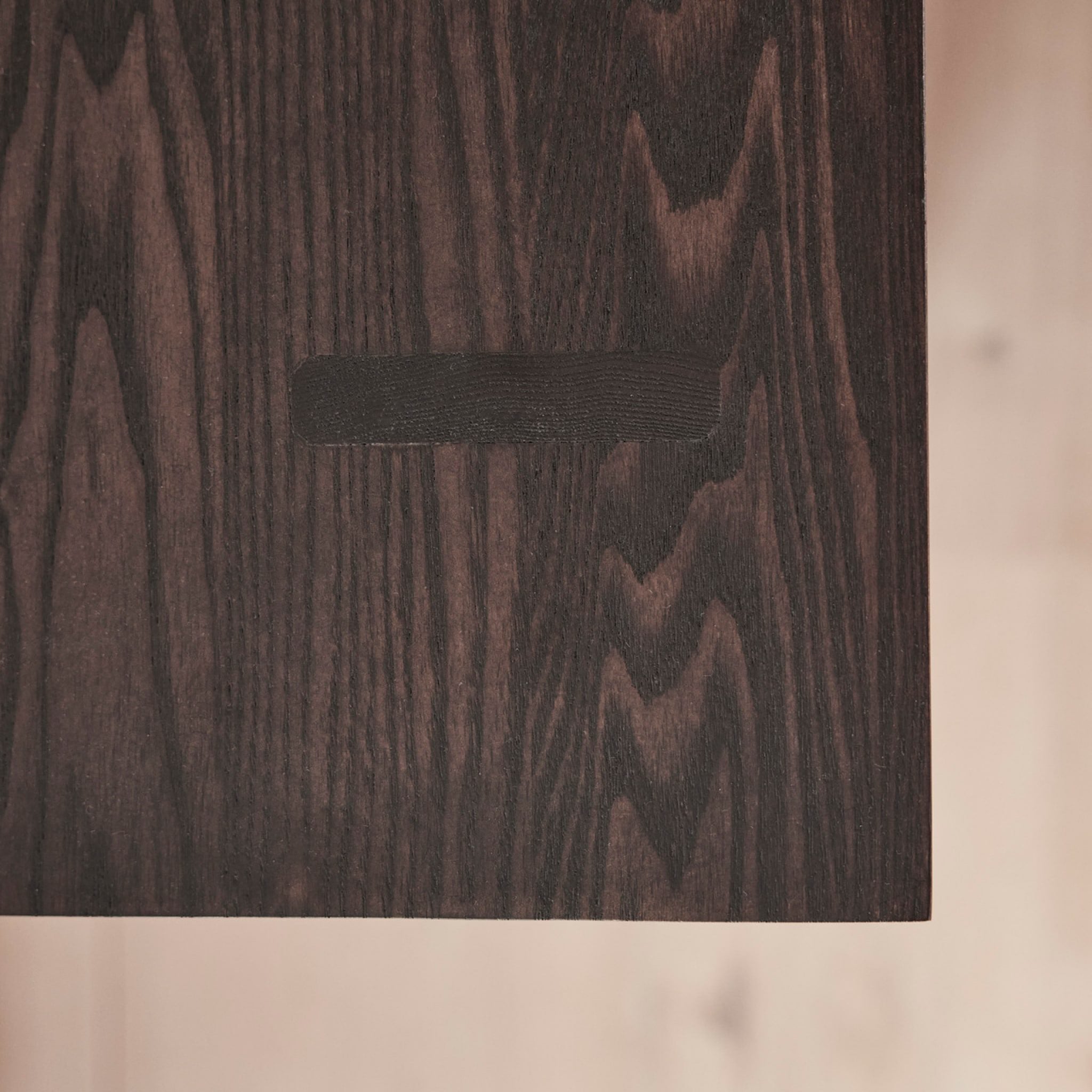 OYOY Kotai Bench - Dark Ash Wooden Bench for Living Room, Bedroom & Entryway | Modern Scandinavian Furniture for Home Decor