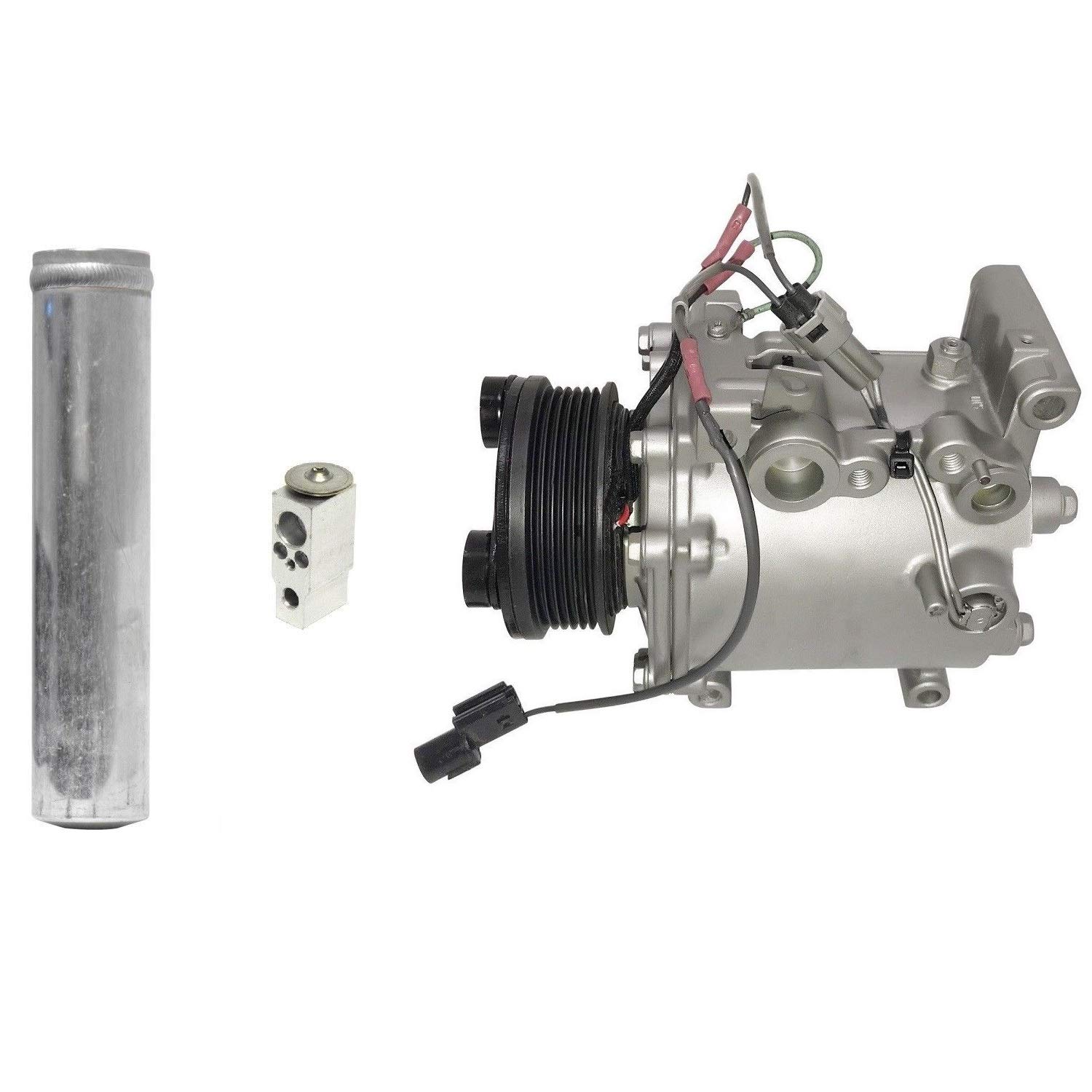RYC Automotive AC Compressor Kit KT AD44 - Compatible with Multiple Car Models - Perfect for AC System Repair & Replacement