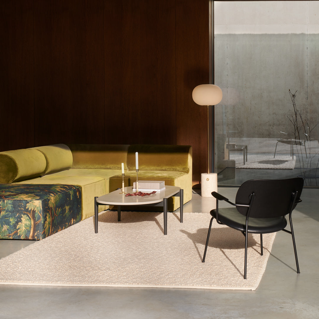 JWDA Floor Lamp by Jonas Wagell - Modern Scandinavian Design for Living Room, Bedroom & Office - Adjustable LED Lighting for Home Decor