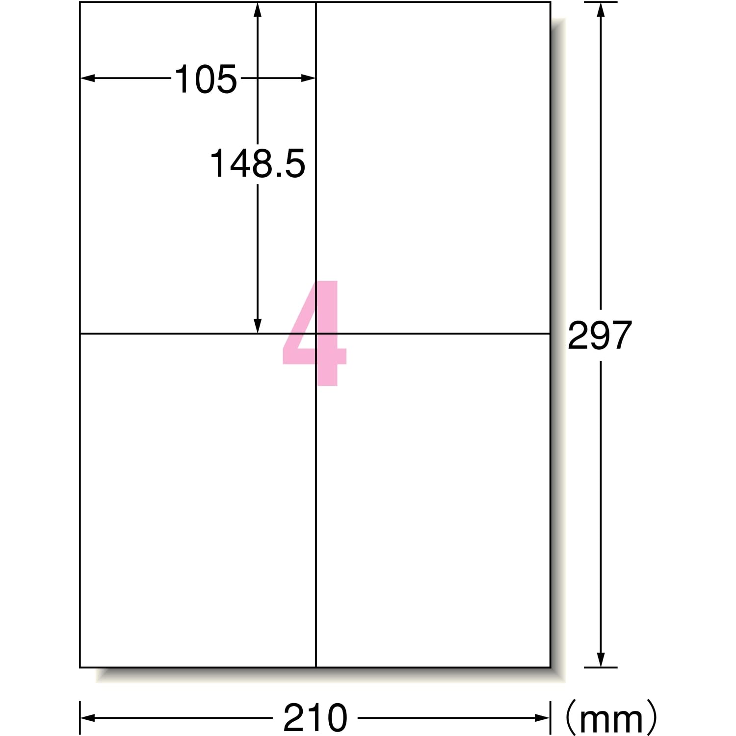 Waterproof GHS Labels A4 - 100 Sheets for Chemical Safety