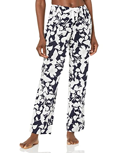 Navy White Floral