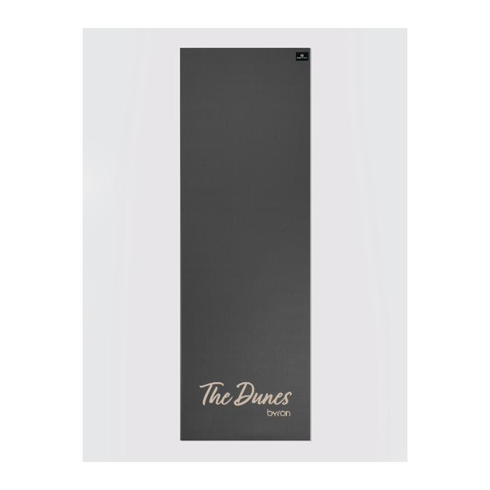 Custom Personalized Yoga Mat 6mm Thick - Non-Slip Eco-Friendly with Your Design in Graphite Grey - Perfect for Home Workouts, Yoga Studios & Meditation Practice