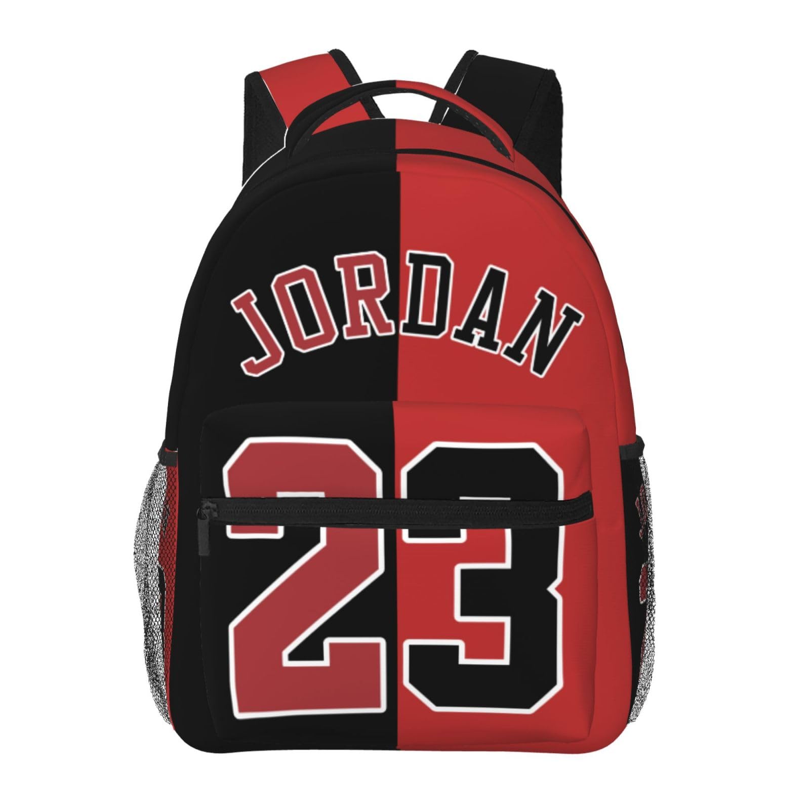 3D Printed Basketball Backpack - Lightweight Large Capacity Multifunctional Travel Backpack for Men & Women - Perfect for Sports, Gym, School, Hiking & Outdoor Activities