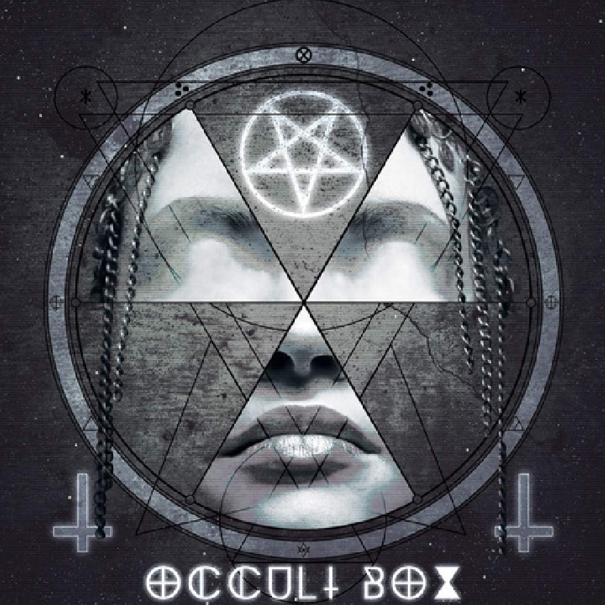 Occult Box - Mystical Storage for Tarot Cards, Crystals & Ritual Supplies | Perfect for Wiccan Altars & Witchcraft Accessories