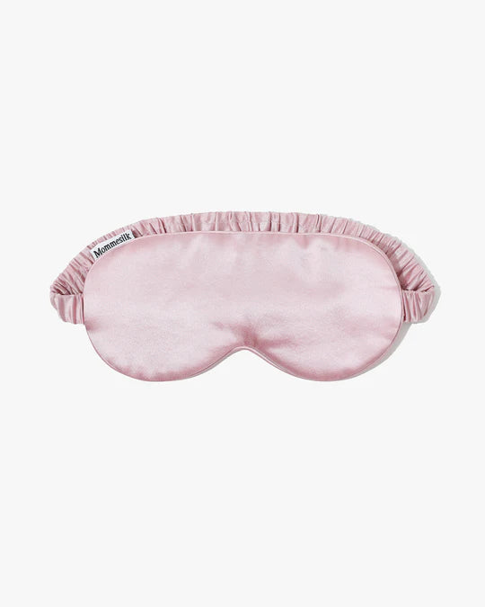 Luxury Silk Sleep Mask Set for Women & Men - Soft & Breathable Eye Mask for Sleeping, Travel & Relaxation - Perfect for Night Use, Flights & Meditation