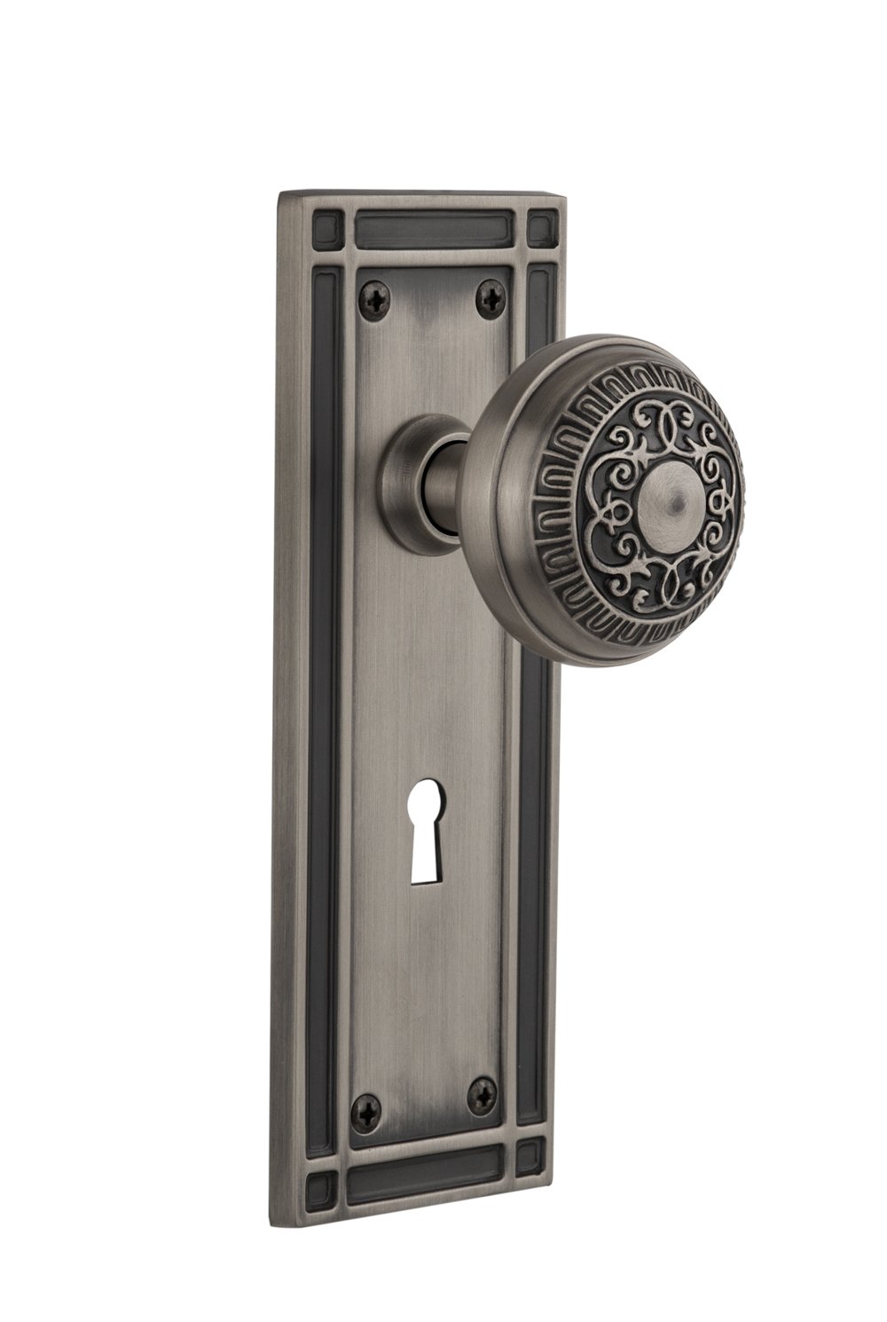 Vintage Mission Style Cabinet Knob - 2.75