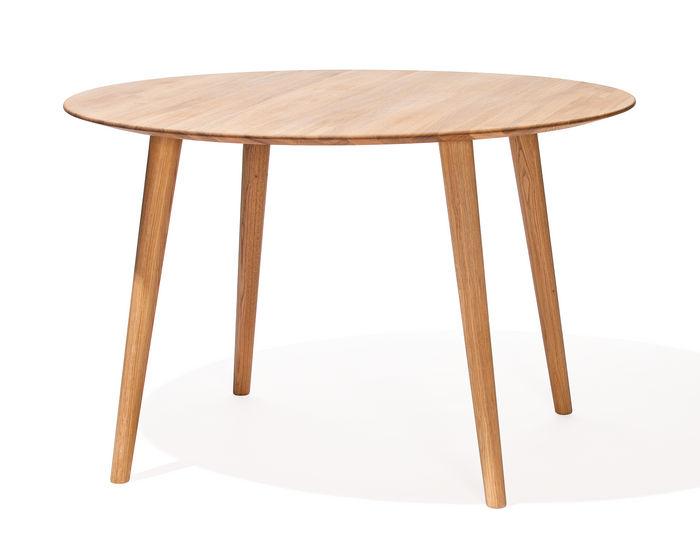 Malmo Dining Table by Ton – Modern Scandinavian Dining Table for Home & Restaurant – Perfect for Family Dinners & Entertaining Guests