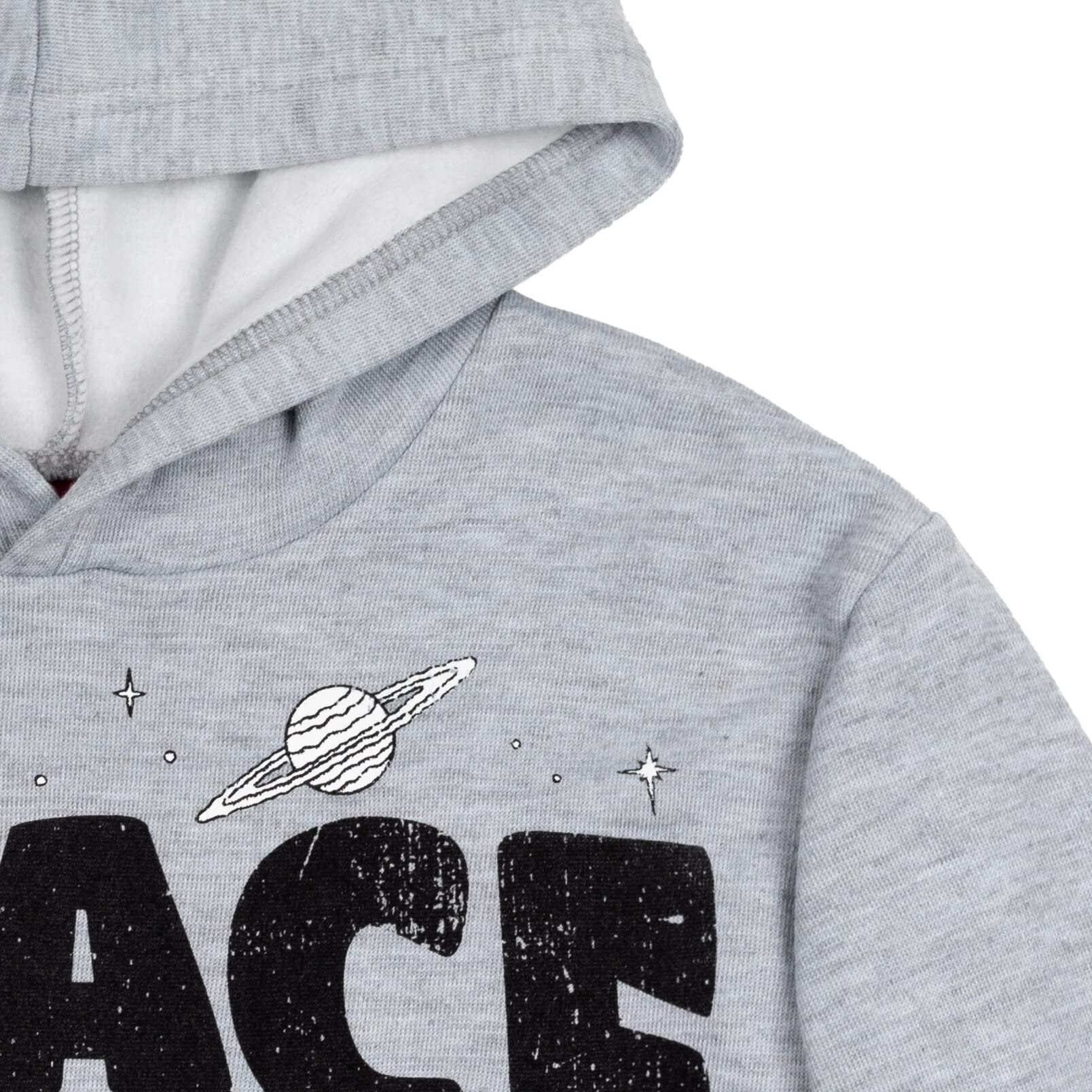 PEANUTS Woodstock Snoopy Fleece Pullover Hoodie for Toddlers & Kids - Warm & Cozy Winter Outfit for Playdates & Family Outings